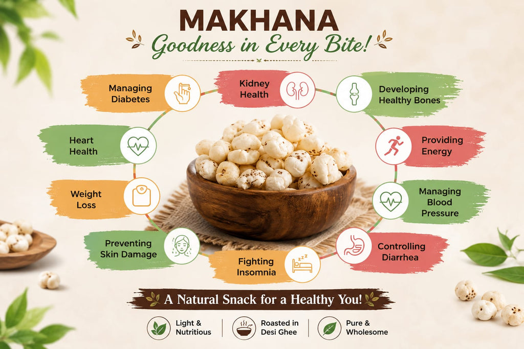 FarmNutra Premium Makhana 100g pack of 2